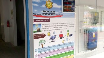 We have solar power in TNPS