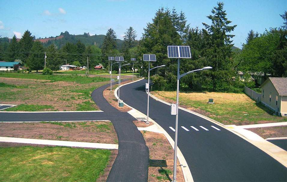 Solar Street Lighting