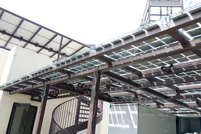Orchard Road solar