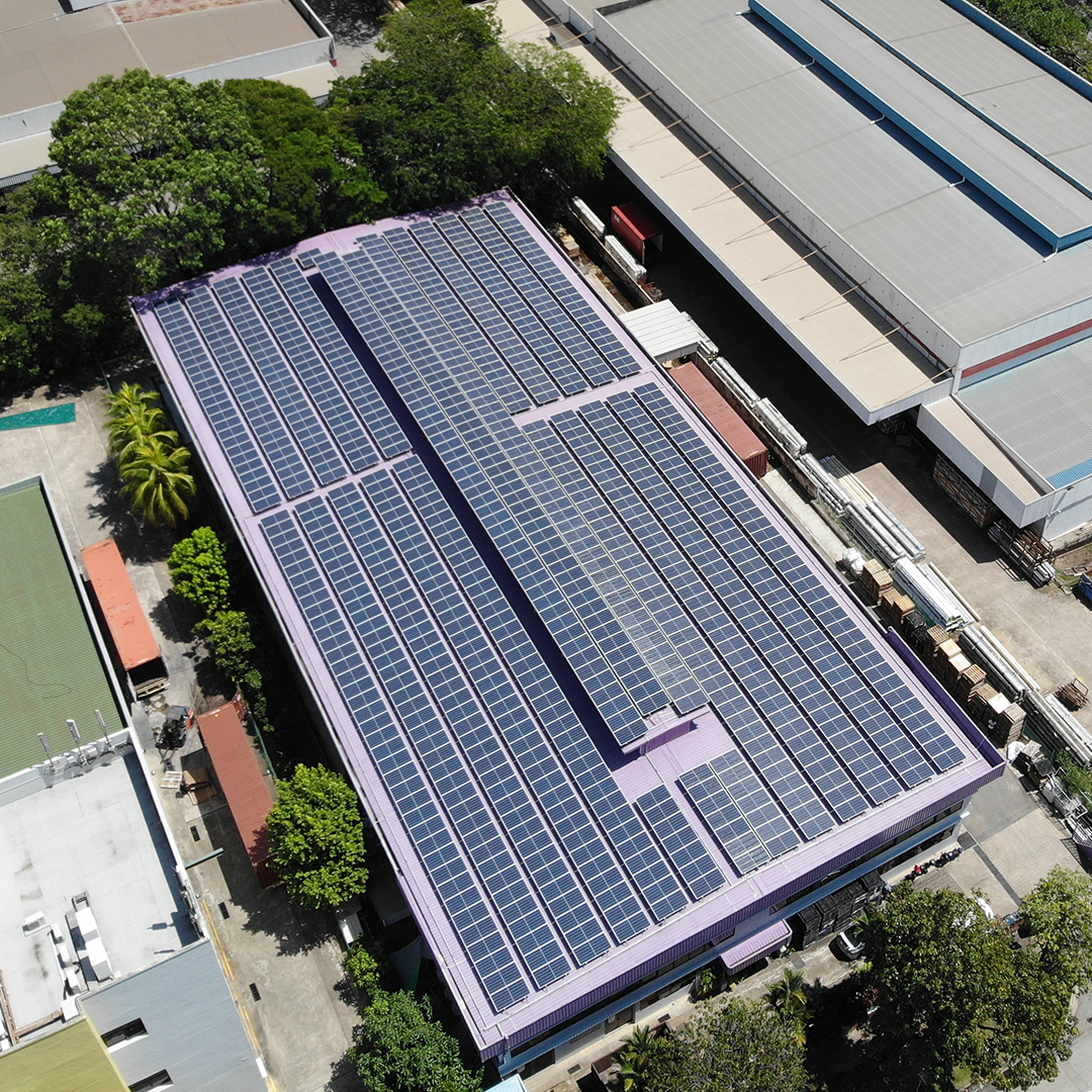 Industrial Solar Projects SunPro Energies Singapore