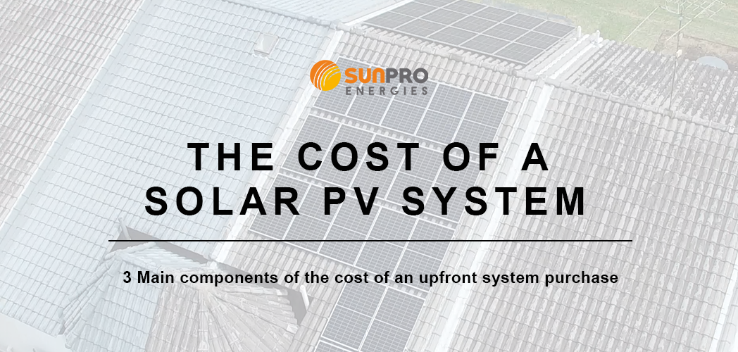 What determines the price of a solar PV system?