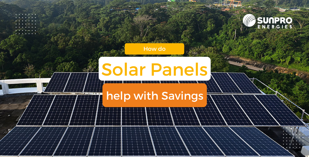 Solar Panel savings blog banner